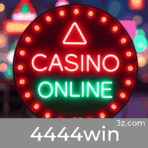 4444win: Slots - Grandes Prêmios, Jogos de Mesa - Variedade Imbatível, Real Dealer - Experiência Imersiva